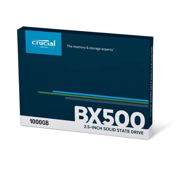 SSD 1TB 2.5" SATA3 3D TLC, 7mm, CRUCIAL BX500 (CT1000BX500SSD1) - Image 6