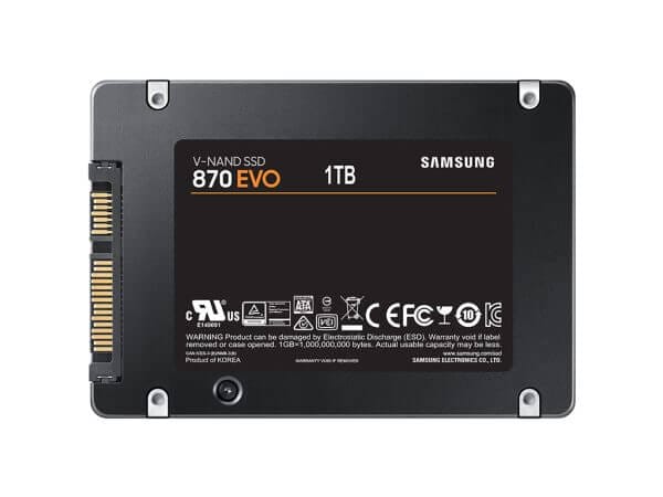 SSD 1TB 2.5" SATA3 V-NAND TLC 7mm, Samsung 870 EVO (MZ-77E1T0B/EU) - Image 5