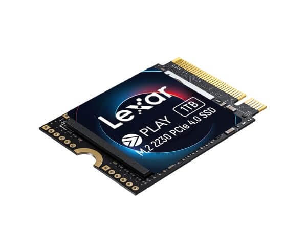 SSD 1TB M.2 30mm 2230 PCI-e 4.0 x4 NVMe, 3D TLC, Lexar PLAY (LNMPLAY001T-RNNNG) - Image 3