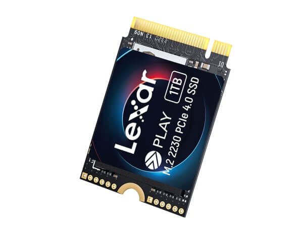 SSD 1TB M.2 30mm 2230 PCI-e 4.0 x4 NVMe, 3D TLC, Lexar PLAY (LNMPLAY001T-RNNNG) - Image 4