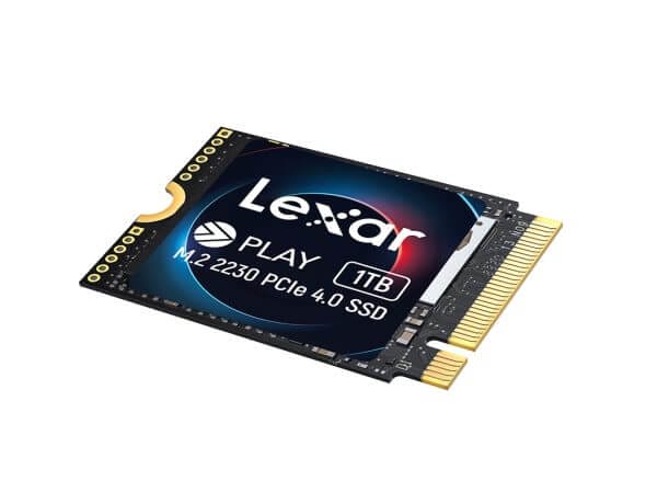 SSD 1TB M.2 30mm 2230 PCI-e 4.0 x4 NVMe, 3D TLC, Lexar PLAY (LNMPLAY001T-RNNNG) - Image 5