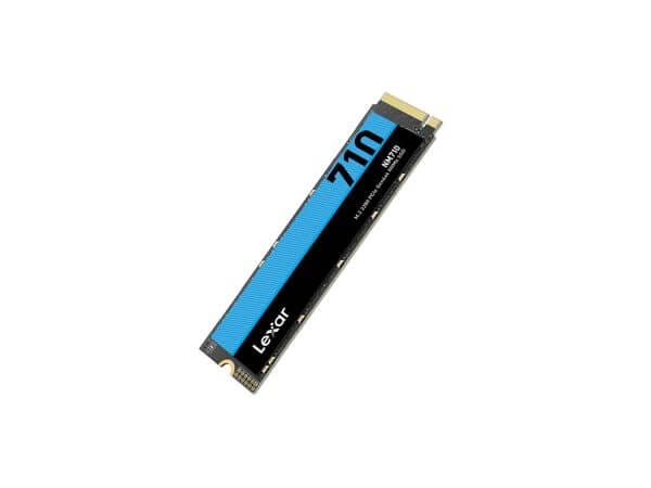 SSD 500GB M.2 80mm PCI-e 4.0 x4 NVMe, 3D TLC, Lexar NM710 (LNM710X500G-RNNNG) - Image 6