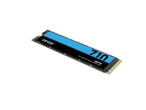 SSD 500GB M.2 80mm PCI-e 4.0 x4 NVMe, 3D TLC, Lexar NM710 (LNM710X500G-RNNNG) - Image 4