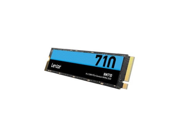 SSD 500GB M.2 80mm PCI-e 4.0 x4 NVMe, 3D TLC, Lexar NM710 (LNM710X500G-RNNNG) - Image 3