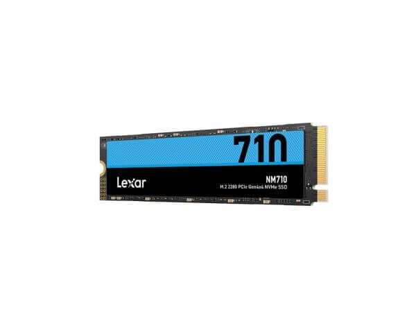 SSD 500GB M.2 80mm PCI-e 4.0 x4 NVMe, 3D TLC, Lexar NM710 (LNM710X500G-RNNNG) - Image 2
