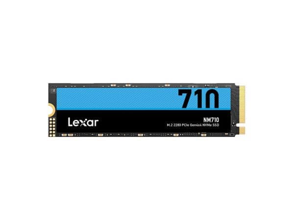 SSD 500GB M.2 80mm PCI-e 4.0 x4 NVMe, 3D TLC, Lexar NM710 (LNM710X500G-RNNNG)