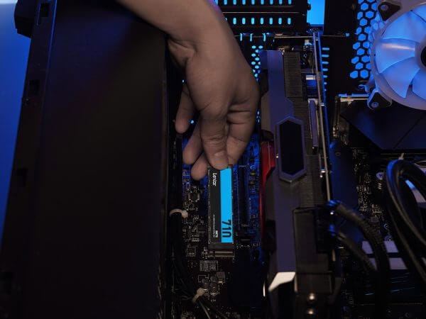 SSD 500GB M.2 80mm PCI-e 4.0 x4 NVMe, 3D TLC, Lexar NM710 (LNM710X500G-RNNNG) - Image 12