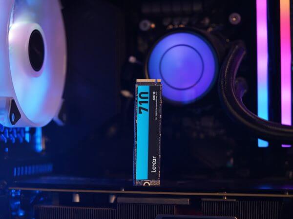 SSD 500GB M.2 80mm PCI-e 4.0 x4 NVMe, 3D TLC, Lexar NM710 (LNM710X500G-RNNNG) - Image 8