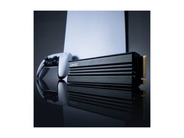 SSD 1TB M.2 80mm PCI-e 4.0 x4 NVMe, 3D TLC, Lexar NM790 HeatSink (LNM790X001T-RN9NG) - Image 8