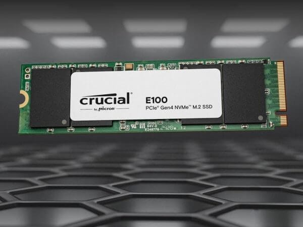 SSD 1TB M.2 80mm PCI-e 4.0 x4 NVMe, CRUCIAL E100 (CT1000E100SSD8) - Image 3