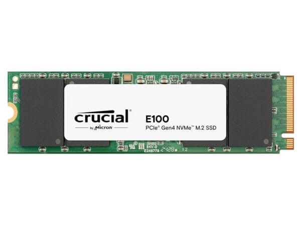 SSD 1TB M.2 80mm PCI-e 4.0 x4 NVMe, CRUCIAL E100 (CT1000E100SSD8)