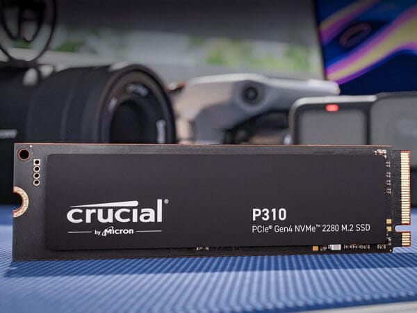 SSD 500GB M.2 80mm PCI-e 4.0 x4 NVMe, CRUCIAL P310 (CT500P310SSD8) - Image 2