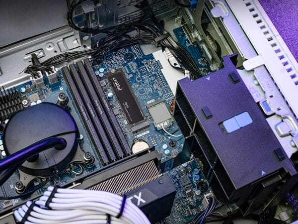 SSD 500GB M.2 80mm PCI-e 4.0 x4 NVMe, CRUCIAL P310 (CT500P310SSD8) - Image 3