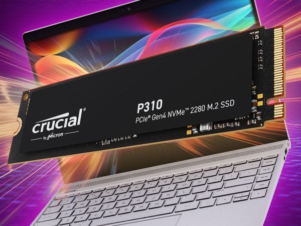 SSD 500GB M.2 80mm PCI-e 4.0 x4 NVMe, CRUCIAL P310 (CT500P310SSD8) - Image 4
