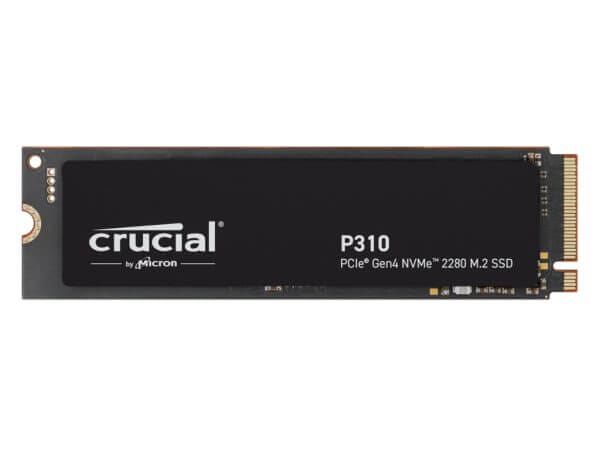 SSD 500GB M.2 80mm PCI-e 4.0 x4 NVMe, CRUCIAL P310 (CT500P310SSD8)