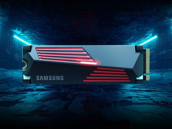 SSD 1TB M.2 80mm PCI-e 4.0 x4 NVMe, V-NAND, Samsung 990 PRO HeatSink (MZ-V9P1T0CW) - Image 5