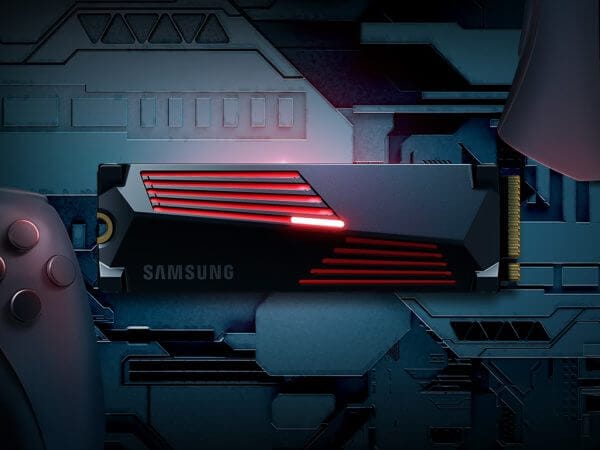 SSD 1TB M.2 80mm PCI-e 4.0 x4 NVMe, V-NAND, Samsung 990 PRO HeatSink (MZ-V9P1T0CW) - Image 6