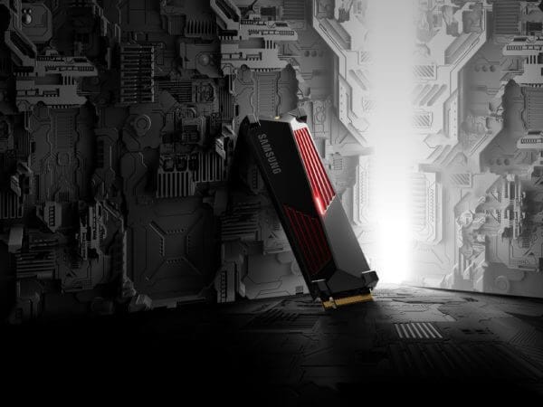 SSD 1TB M.2 80mm PCI-e 4.0 x4 NVMe, V-NAND, Samsung 990 PRO HeatSink (MZ-V9P1T0CW) - Image 7