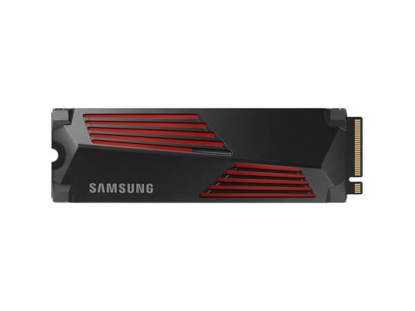 SSD 1TB M.2 80mm PCI-e 4.0 x4 NVMe, V-NAND, Samsung 990 PRO HeatSink (MZ-V9P1T0CW)