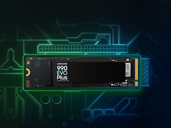 SSD 1TB M.2 80mm PCI-e 5.0 x2 NVMe, V-NAND, Samsung 990 EVO Plus (MZ-V9S1T0BW) - Image 4