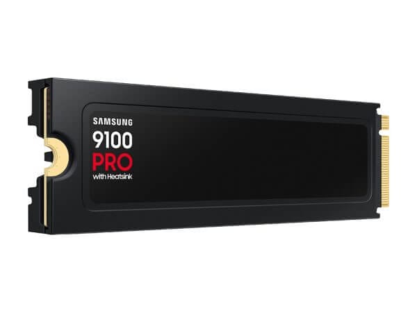 SSD 1TB M.2 80mm PCI-e 5.0 x4 NVMe 2.0, V-NAND TLC, Samsung 9100 PRO HeatSink (MZ-VAP1T0CW) - Image 3
