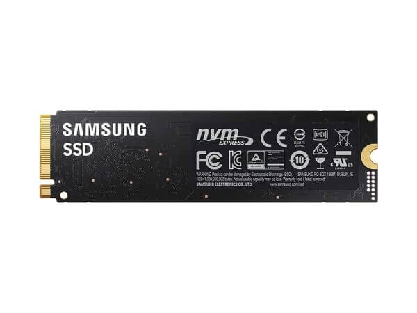 SSD 500GB M.2 80mm PCI-e x4 NVMe, TLC V-NAND, Samsung 980 (MZ-V8V500BW) - Image 2