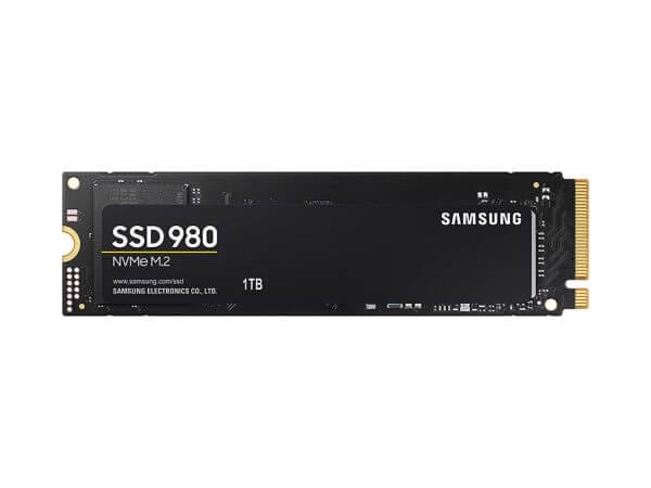 SSD 1TB M.2 80mm PCI-e x4 NVMe, TLC V-NAND, Samsung 980 (MZ-V8V1T0BW)