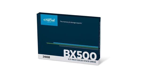 SSD 240GB 2.5" SATA3 3D TLC, 7mm, CRUCIAL BX500 (CT240BX500SSD1) - Image 7