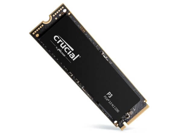 SSD 2TB M.2 80mm PCI-e 3.0 x4 NVMe, 3D NAND, CRUCIAL P3 (CT2000P3SSD8) - Image 3