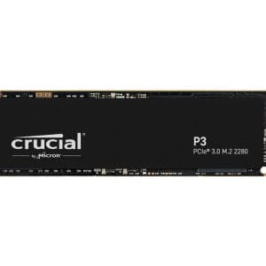 SSD 2TB M.2 80mm PCI-e 3.0 x4 NVMe, 3D NAND, CRUCIAL P3 (CT2000P3SSD8)