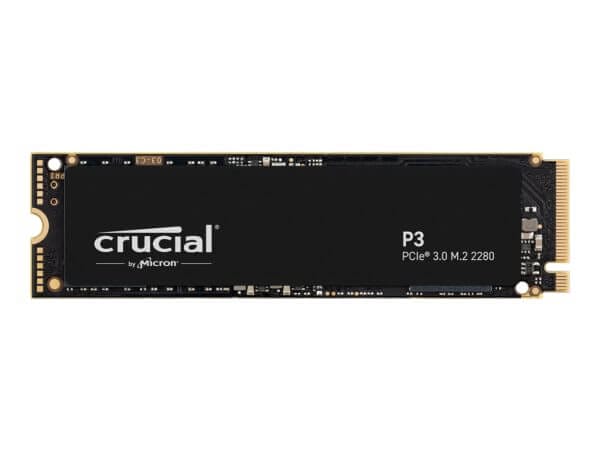 SSD 2TB M.2 80mm PCI-e 3.0 x4 NVMe, 3D NAND, CRUCIAL P3 (CT2000P3SSD8)