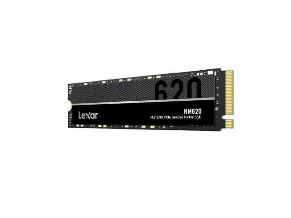 SSD 2TB M.2 80mm PCI-e 3.0 x4 NVMe, 3D TLC, Lexar NM620 (LNM620X002T-RNNNG) - Image 2