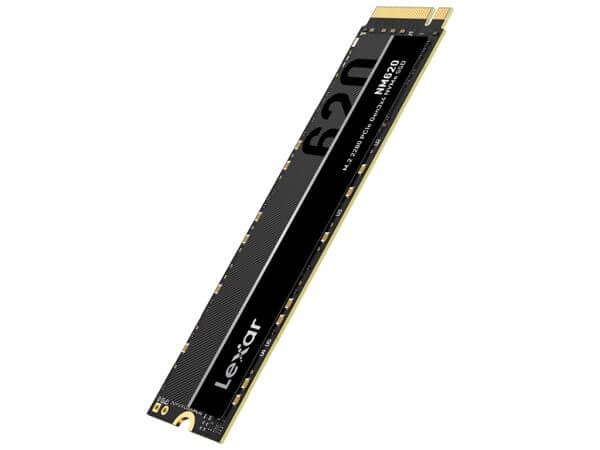 SSD 2TB M.2 80mm PCI-e 3.0 x4 NVMe, 3D TLC, Lexar NM620 (LNM620X002T-RNNNG) - Image 4