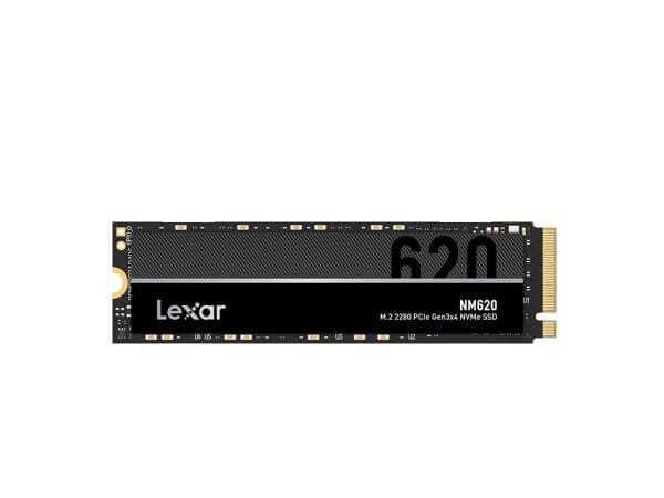 SSD 2TB M.2 80mm PCI-e 3.0 x4 NVMe, 3D TLC, Lexar NM620 (LNM620X002T-RNNNG)