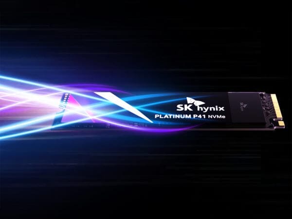 SSD 2TB M.2 80mm PCI-e 4.0 x4 NVMe, 3D TLC, SK Hynix Platinum P41 (SHPP41-2000GM-2) - Image 2