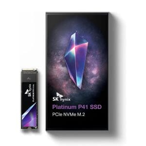 SSD 2TB M.2 80mm PCI-e 4.0 x4 NVMe, 3D TLC, SK Hynix Platinum P41 (SHPP41-2000GM-2)