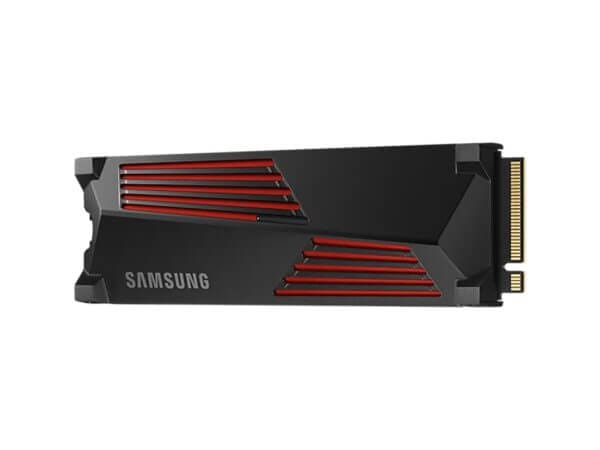 SSD 2TB M.2 80mm PCI-e 4.0 x4 NVMe, V-NAND, Samsung 990 PRO HeatSink (MZ-V9P2T0CW) - Image 3