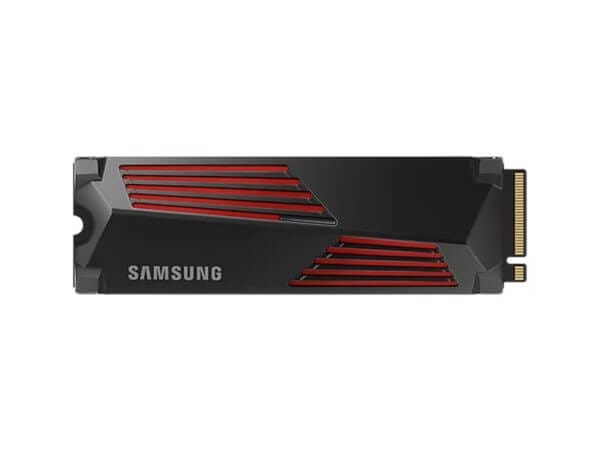SSD 2TB M.2 80mm PCI-e 4.0 x4 NVMe, V-NAND, Samsung 990 PRO HeatSink (MZ-V9P2T0CW)