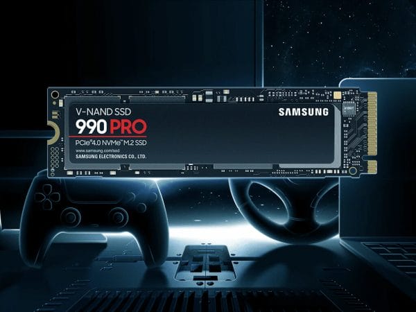 SSD 1TB M.2 80mm PCI-e 4.0 x4 NVMe, V-NAND, Samsung 990 PRO (MZ-V9P1T0BW) - Image 4