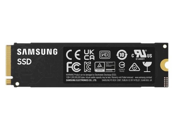 SSD 2TB M.2 80mm PCI-e 5.0 x2 NVMe, V-NAND, Samsung 990 EVO Plus (MZ-V9S2T0BW) - Image 2