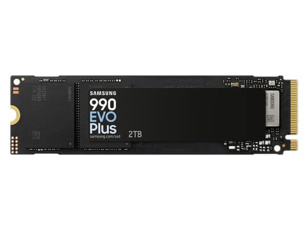SSD 2TB M.2 80mm PCI-e 5.0 x2 NVMe, V-NAND, Samsung 990 EVO Plus (MZ-V9S2T0BW)