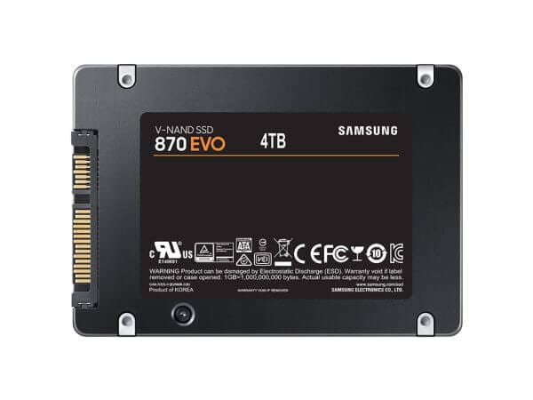 SSD 4TB 2.5" SATA3 V-NAND TLC 7mm, Samsung 870 EVO (MZ-77E4T0B/EU) - Image 5
