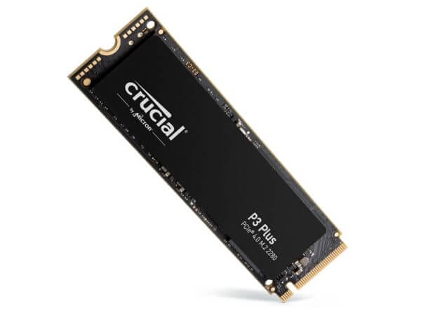 SSD 2TB M.2 80mm PCI-e 4.0 x4 NVMe, 3D NAND, CRUCIAL P3 Plus (CT2000P3PSSD8) - Image 2