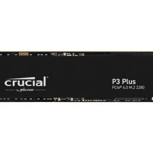 SSD 2TB M.2 80mm PCI-e 4.0 x4 NVMe, 3D NAND, CRUCIAL P3 Plus (CT2000P3PSSD8)