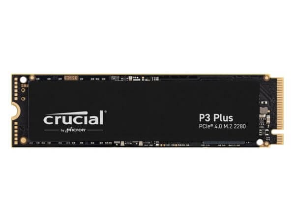SSD 2TB M.2 80mm PCI-e 4.0 x4 NVMe, 3D NAND, CRUCIAL P3 Plus (CT2000P3PSSD8)