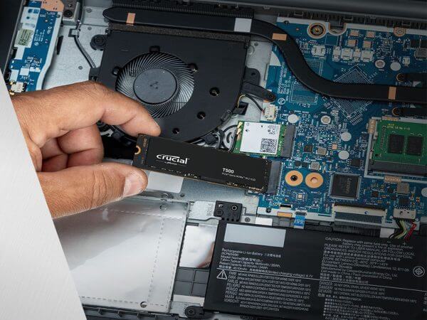 SSD 1TB M.2 80mm PCI-e 4.0 x4 NVMe, CRUCIAL T500 (CT1000T500SSD8) - Image 2