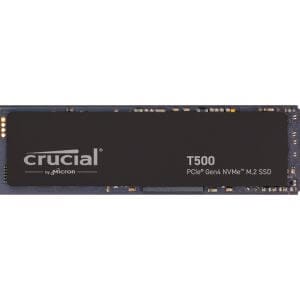 SSD 4TB M.2 80mm PCI-e 4.0 x4 NVMe, CRUCIAL T500 (CT4000T500SSD3)
