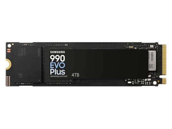 SSD 4TB M.2 80mm PCI-e 5.0 x2 NVMe, V-NAND, Samsung 990 EVO Plus (MZ-V9S4T0BW) - Image 2
