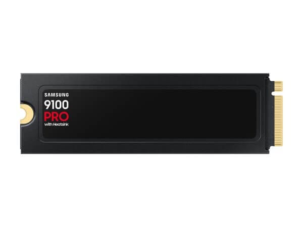 SSD 4TB M.2 80mm PCI-e 5.0 x4 NVMe 2.0, V-NAND TLC, Samsung 9100 PRO HeatSink (MZ-VAP4T0CW) - Image 2