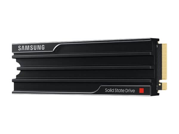 SSD 4TB M.2 80mm PCI-e 5.0 x4 NVMe 2.0, V-NAND TLC, Samsung 9100 PRO HeatSink (MZ-VAP4T0CW) - Image 3